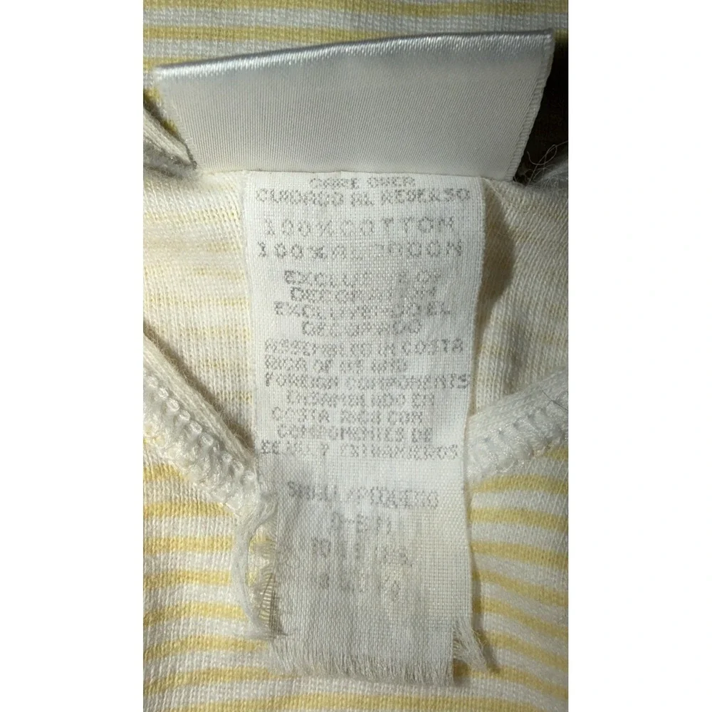 3 Carter's Vintage Baby One Piece Bodysuit John Lennon/ Teddy Bear Button Snap